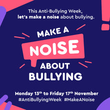 Wristbands - Anti-Bullying Week 2023: Make A Noise About Bullying