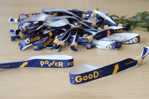 Fabric Wristbands - Anti-Bullying Week 2025: Power for Good