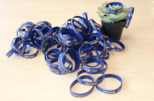 Silicone Wristbands - Anti-Bullying Week 2025: Power for Good
