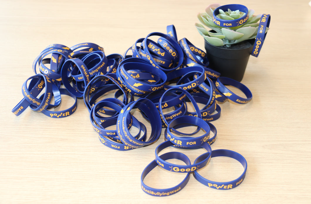 Silicone Wristbands - Anti-Bullying Week 2025: Power for Good