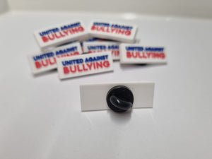 "United Against Bullying" Pin Badges