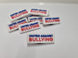 "United Against Bullying" Pin Badges