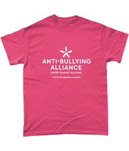 Anti-Bullying Alliance T-Shirt - White Logo